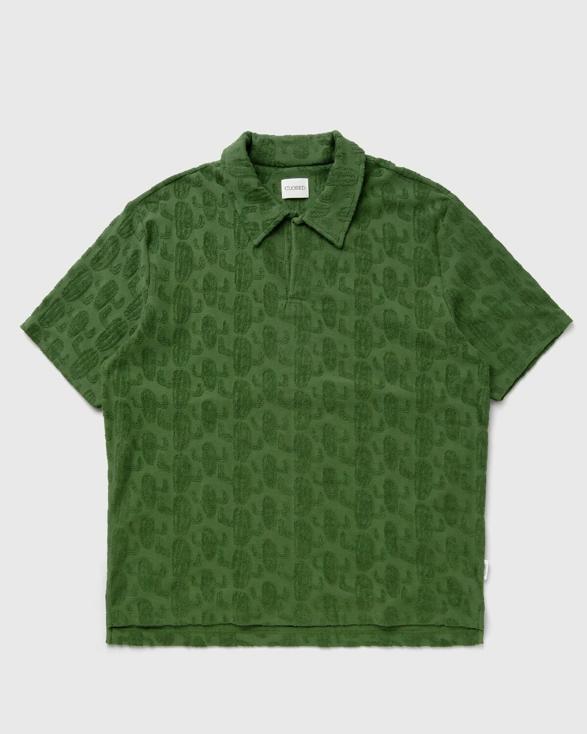 CLOSED POLO SHORT SLEEVE Green Men