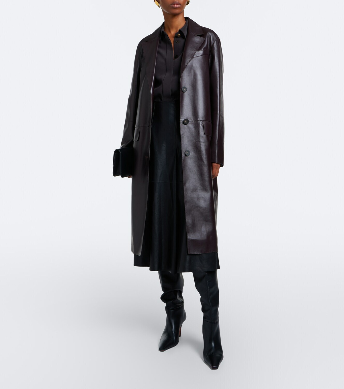 Joseph Vittoria leather coat
