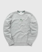 Lacoste Sweatshirts Grey - Mens - Sweatshirts