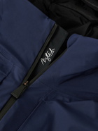 Aztech Mountain - Hayden Padded Hooded Ski Jacket - Blue