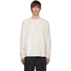 Oakley by Samuel Ross Off-White Logo Seam-Tape Long Sleeve T-Shirt