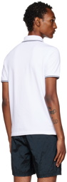 Stone Island White Patch Polo