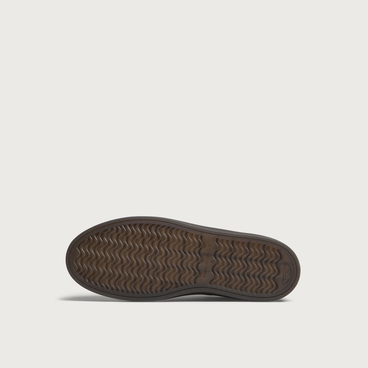 Stepney Workers Club Men's Surma Tumbled Leather Sneaker in Black