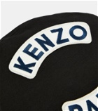 Kenzo - Embroidered cotton beret