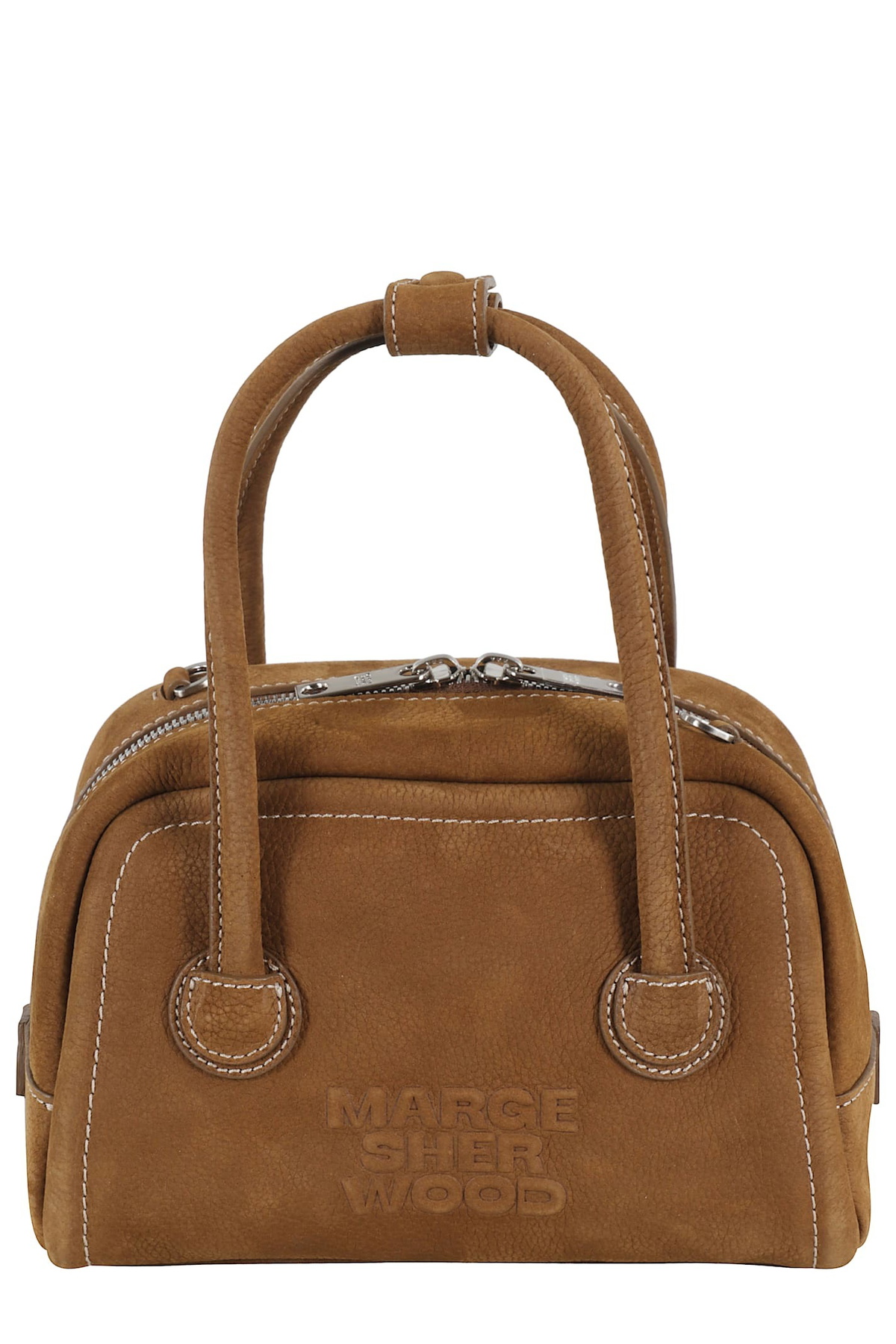 Marge Sherwood Silver Outpocket Bag Marge Sherwood Marge Sherwood Silver Outpocket Bag Marge Sherwood