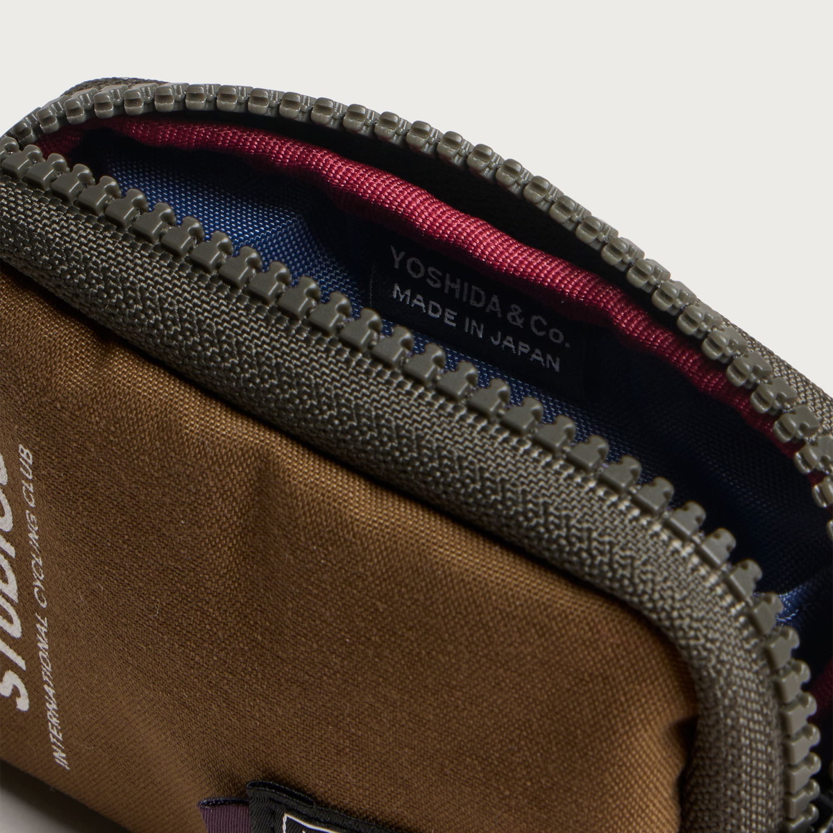 Pas Normal Studios Men's x Porter Coin Case in Light Brown