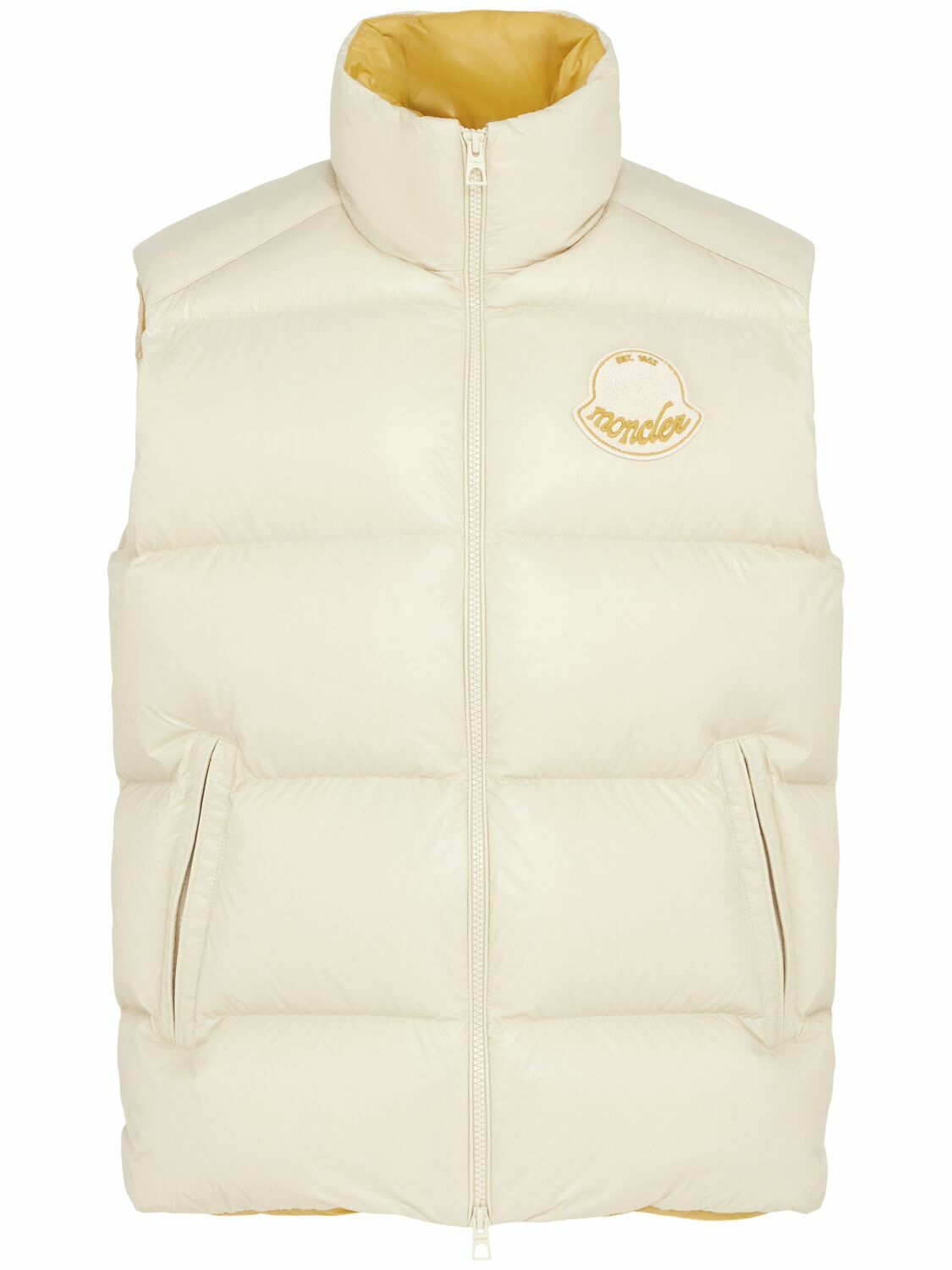 Moncler Men's x adidas Originals Beiser Down Jacket in Blue