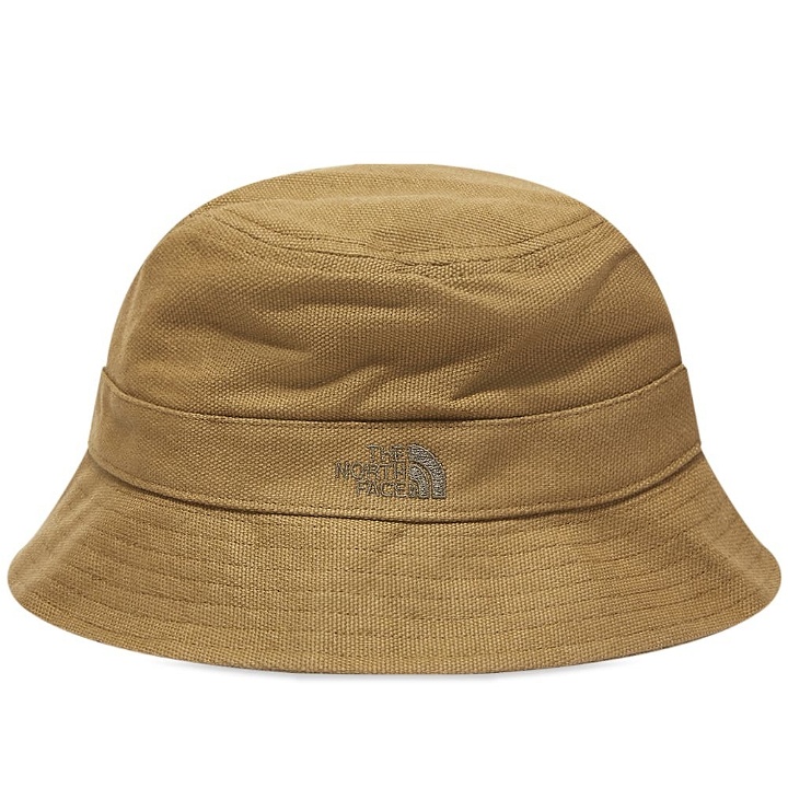 Photo: The North Face Men's Mountain Bucket Hat in Military Olive