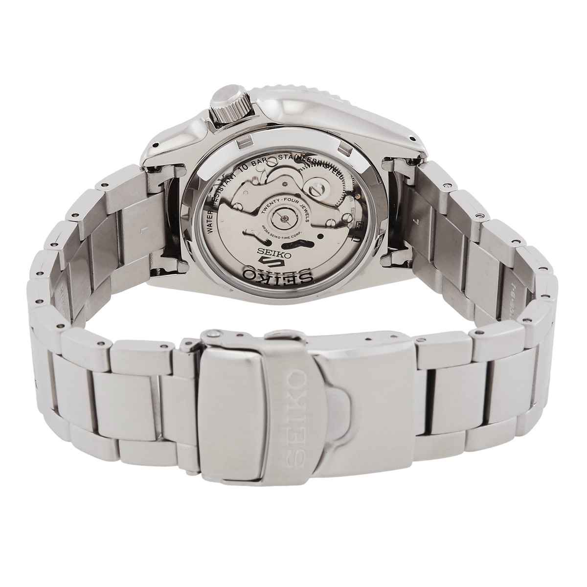 Seiko Seiko 5 Automatic Blue Dial Unisex Watch SRPK33