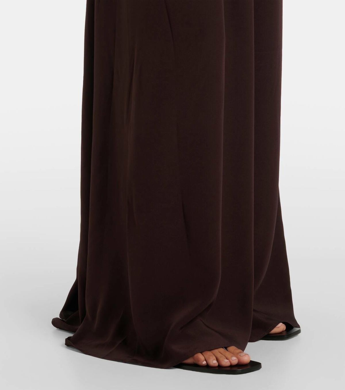 Heidi Klein Coco Palm silk maxi dress