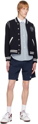 Sporty & Rich Navy Monaco Jacket