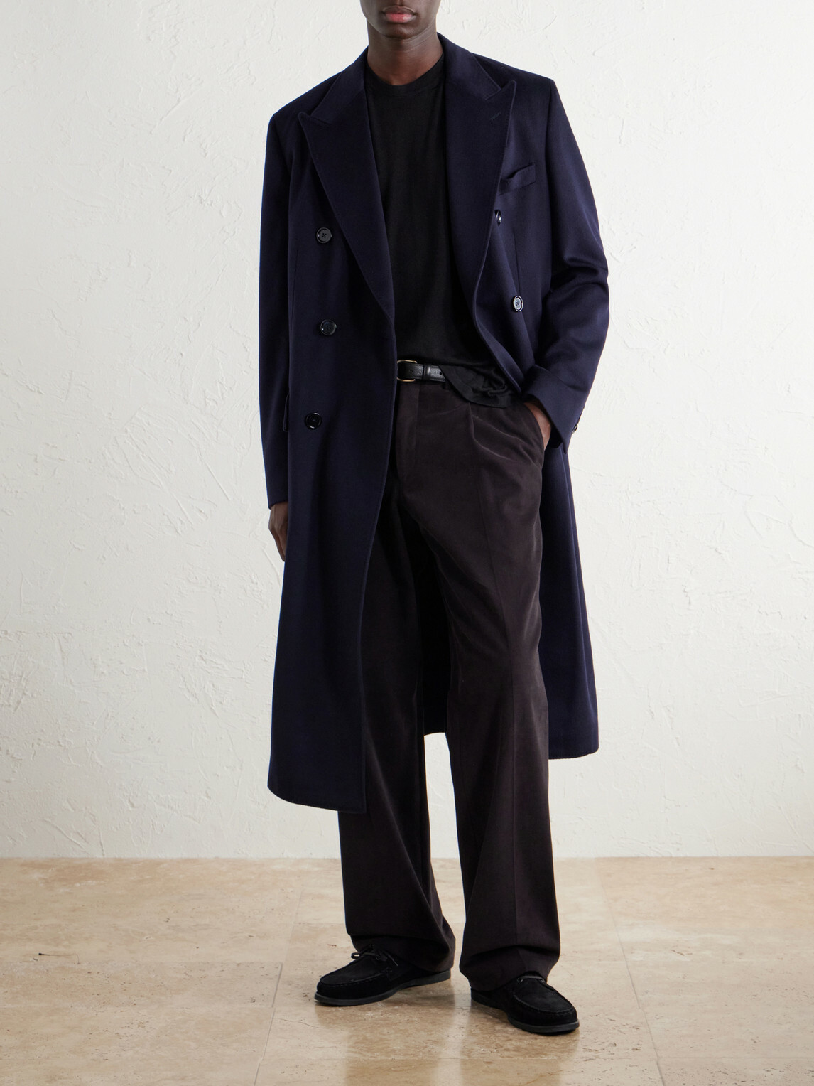 Saman Amel - Cashmere and Silk-Blend Sweater - Black