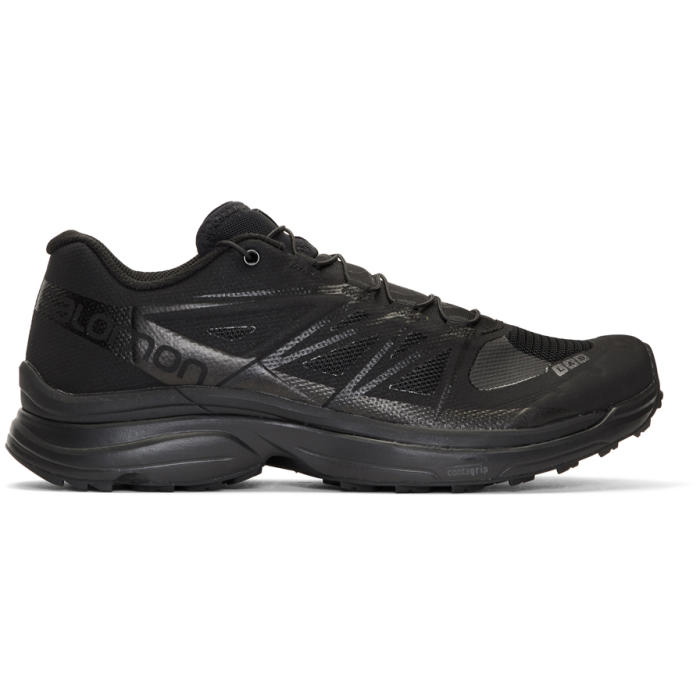 Photo: Salomon Black Limited Edition S-Lab Wings 8 Sneakers 