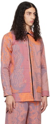 BYBORRE Multicolor Over Shirt