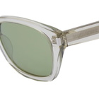 Saint Laurent Sunglasses Saint Laurent SL 522 Sunglasses in Grey/Green 