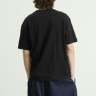 Avirex Men's Script Logo T-Shirt in Black