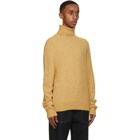 Nanushka Yellow Malthe Turtleneck