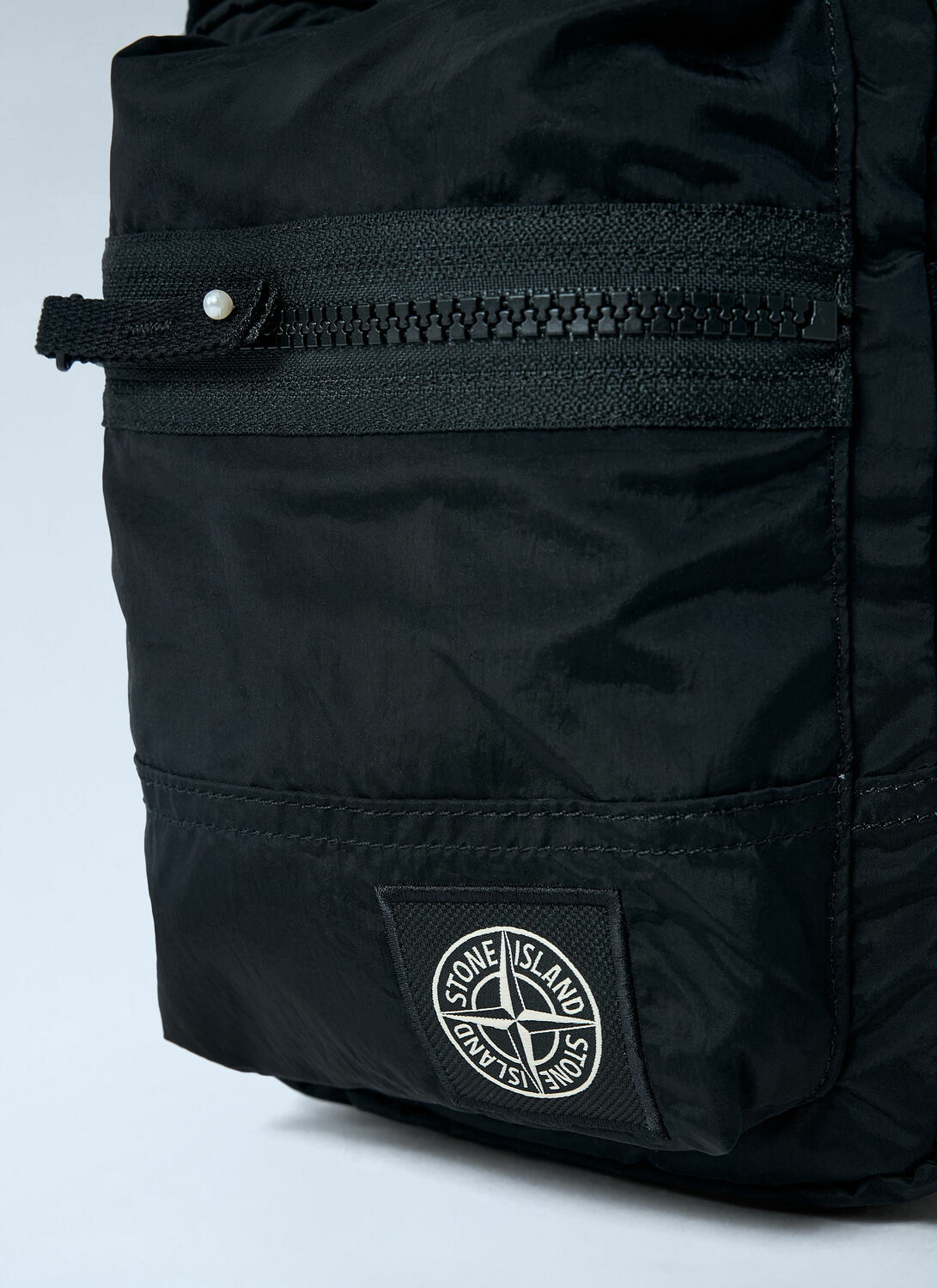 Stone Island Logo Patch Crossbody Bag