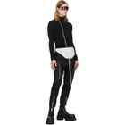 Rick Owens Black Tower Heizer Cargo Pants
