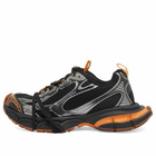 Balenciaga Men's 3XL Sneakers in Black/Orange/Grey