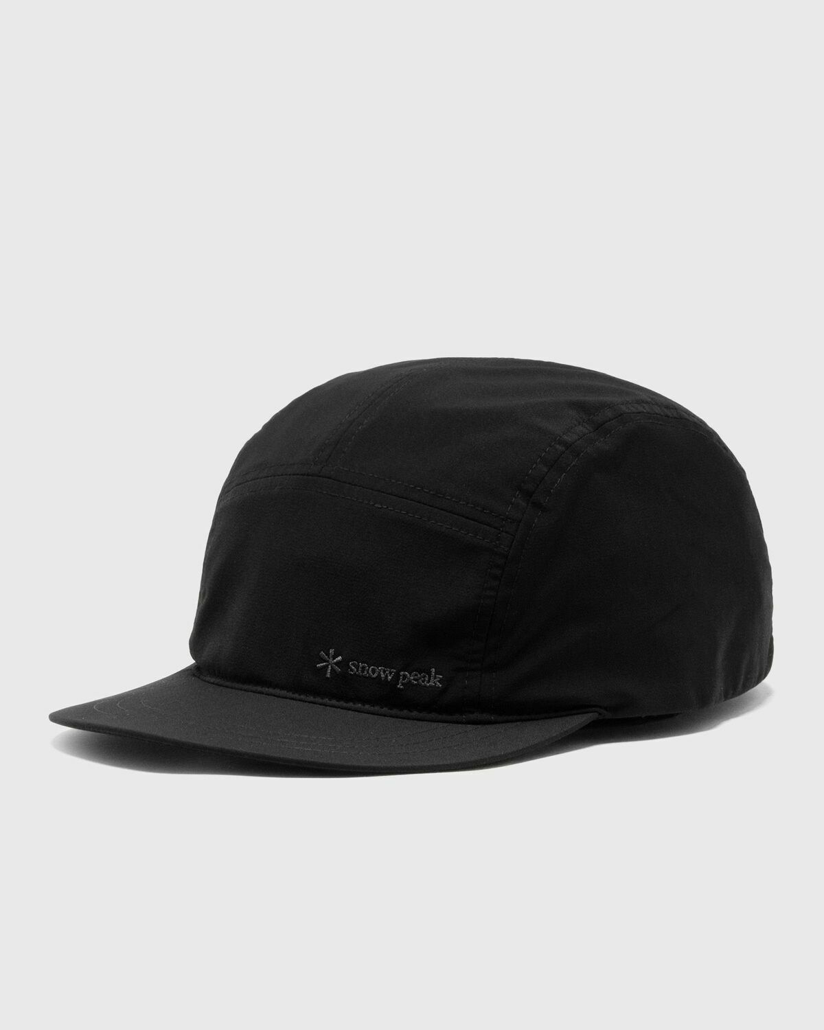 Snow Peak Double Weave Cap Black Caps