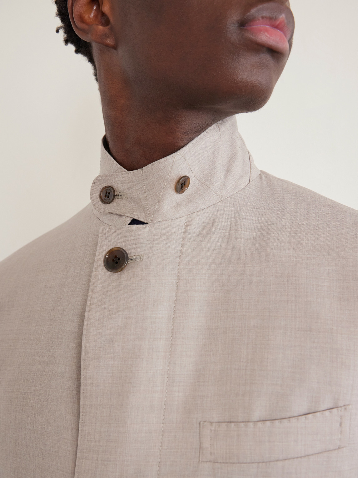 Dunhill - Super 130s Wool Jacket - Gray