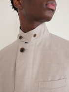 Dunhill - Super 130s Wool Jacket - Gray