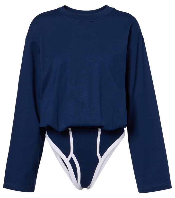 Photo: Jean Paul Gaultier Cotton bodysuit