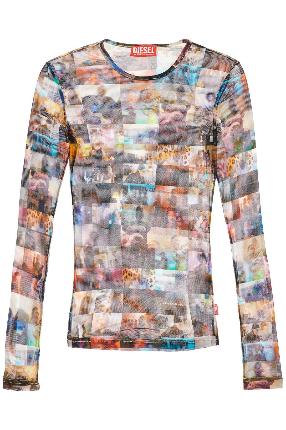 DIESEL "top t-lixy Multicolor