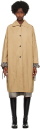 Cawley Beige Francis Coat