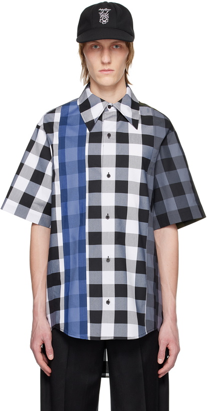 Photo: ADER error Multicolor Check Shirt