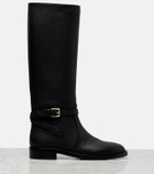 Gianvito Rossi Varenne leather knee-high boots