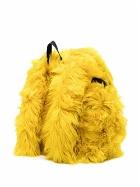 OFF-WHITE - Faux Fur Backpack