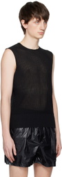 SAPIO Black Costina Sweater