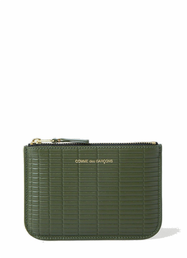 Photo: Brick Line Pouch in Green