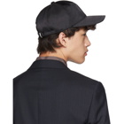 Lanvin Black Logo Cap