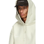 Vetements Off-White Inside-Out Shark Hoodie