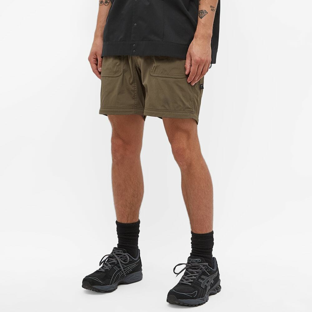 CAYL Men's 2 Way Hiking Pant in Khaki CAYL