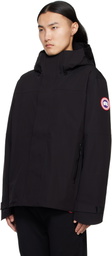 Canada Goose Black Rupert Rain Jacket