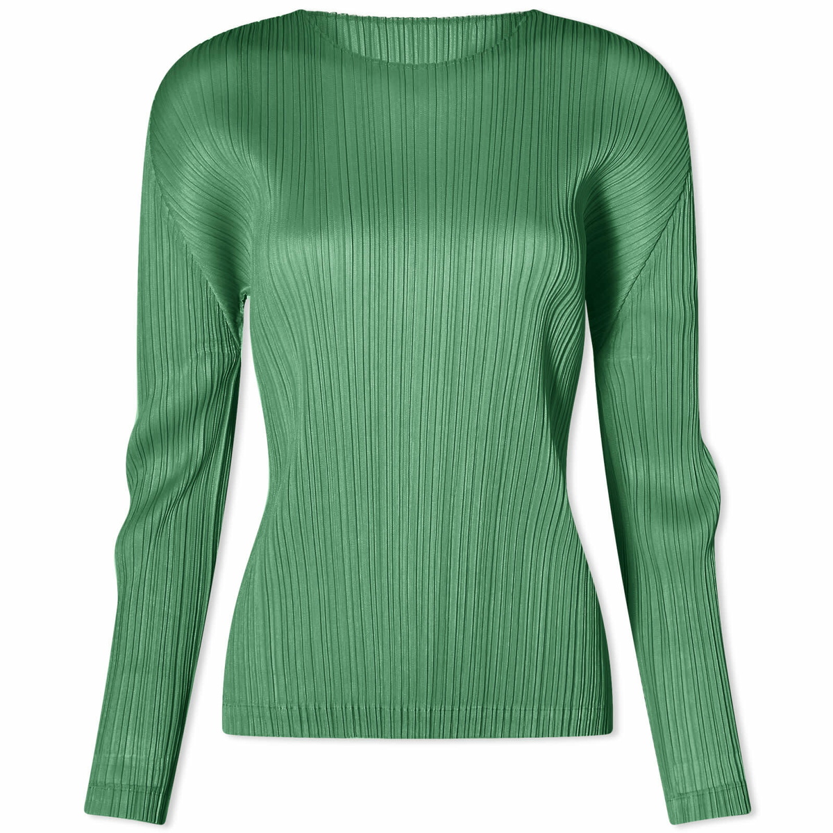 PLEATS PLEASE 長袖トップス ライトグリーン系 Pleats Please Issey
