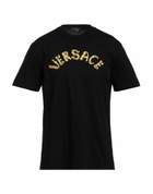 Versace Mens T-shirt in Black
