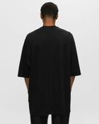 Rick Owens Drkshdw Knit T Shirt   Jumbo Ss T Black - Mens - Shortsleeves