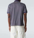 Burberry Checked polo shirt