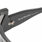 Acne Studios Men's Alonso Sunglasses in Black