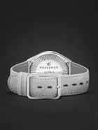 Ressence - Type 9 Automatic 39mm Titanium and Leather Watch, Ref. No. TYPE 9