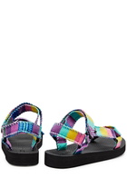 Arizona Love Trekky Mexican Striped Sandals, Sandals, Open Round toe Multicoloured