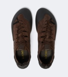 Loewe Grip Anagram suede sneakers