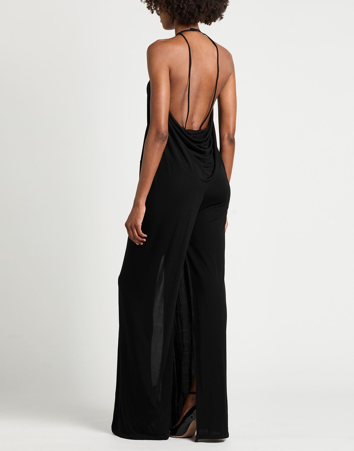 Christopher Esber Womens Jumpsuit in Black