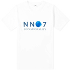 NN07 Mauro Vintage Logo Print Tee