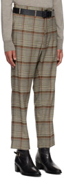 Vivienne Westwood Beige & Brown Cruise Trousers